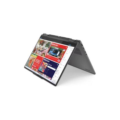 LENOVO Yoga 7 83DJ0034SC / Core Ultra 5 125H, 16GB, 1TB SSD, Intel Arc Graphics, 14" 2,8K 120Hz OLED Touch, Windows 11, sivi