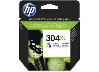 Tinta HP br. 304xl, N9K07AE, tri-colour, za DeskJet 2620/2630/3720/3731