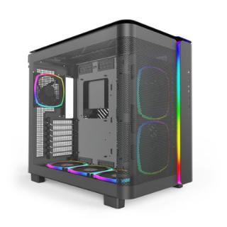 VRHUNSKE PERFORMANSE ZA GAMING IN KREATIVNO DELORačunalnik s procesorjem INTEL Core Ultra 9 285K, 32 GB DDR5 RAM-a in 2 TB SSD-jem NVMe nudi izjemne zmogljivosti za najnovejše igre in zahtevne aplika