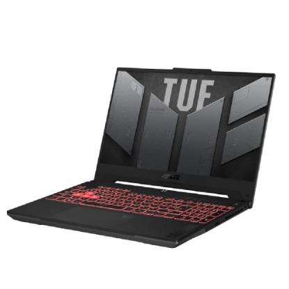 ASUS TUF Gaming A15 FA507NUR-LP080 / Ryzen 7 7435HS, 16GB, 1TB SSD, nVidia GeForce RTX 4050, 15.6" FHD 144Hz IPS, brez OS, sivi