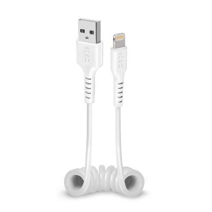 Kabel SBS, USB-A 2.0 (M) na Lightning, 0.5m, beli