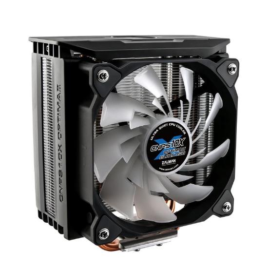 Hladilnik ZALMAN CNPS10X Optima B, za Intel in AMD, črn