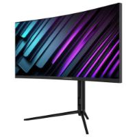 Gaming monitor 29,5" LC POWER LC-M30UWFC, WFHD, VA, 200Hz, 1ms, 250cd/m2, FreeSync, ukrivljen, črni