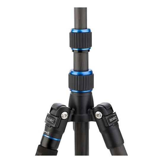 Stativ BENRO Travel Slim CF tripod kit + N00 head, Carbon