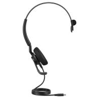 slušalke JABRA Engage 50 II UC, on-ear, Mono, USB-C, črne