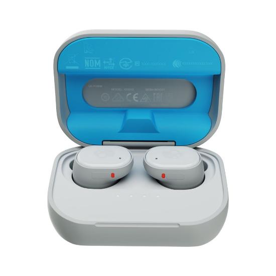 slušalke SKULLCANDY GRIND TRUE WIRELESS IN-EAR, brezžične, BT, in-ear, mikrofon, bele