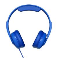 slušalke SKULLCANDY CASSETTE JUNIOR ON-EAR W/TAP TECH, in-ear, mikrofon, modre