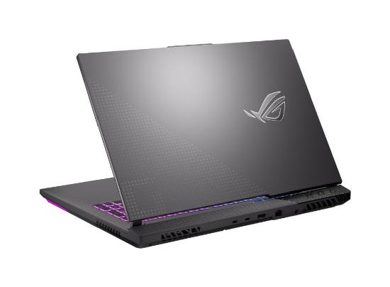 Prenosnik ASUS ROG Strix G17 G713PV-LL144W / Ryzen 9 7940HX, 16GB, 1TB SSD, nVidia GeForce RTX 4060, 17.3" WQHD 240Hz IPS, Windows 11, sivi