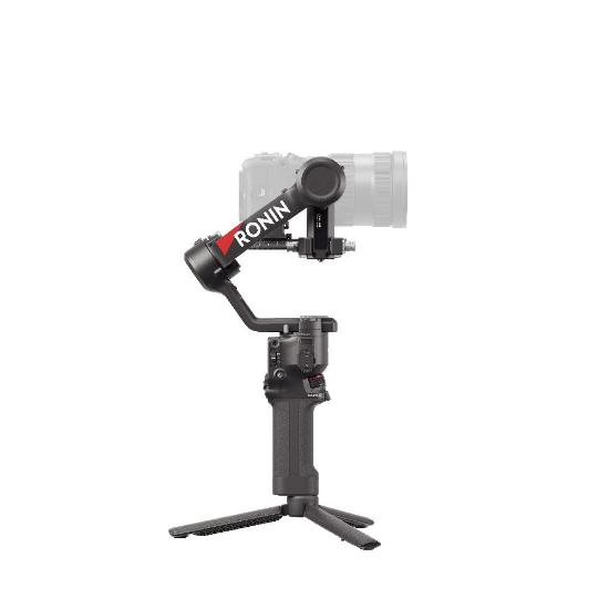 Gimbal stabilizator DJI RS 4 Combo, stabilizator za snemanje fotoaparatom, sivi