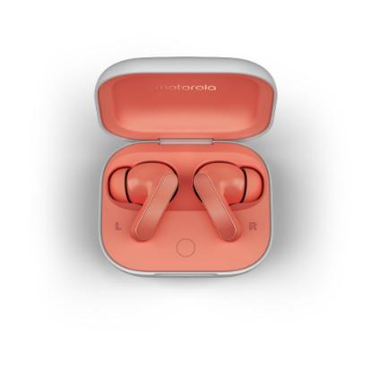 slušalke MOTOROLA Buds, in-ear, brezžične, BT, narančaste