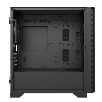hišje MONTECH Air 100 Lite, s prozorom, mATX, črne barve