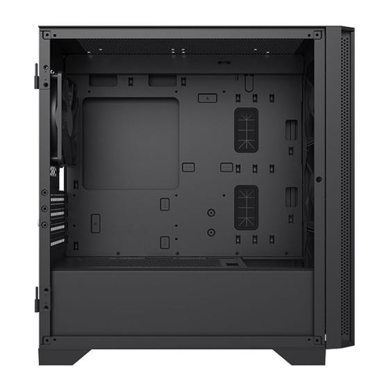 hišje MONTECH Air 100 Lite, s prozorom, mATX, črne barve
