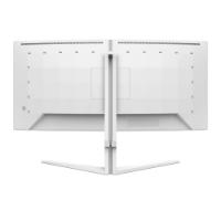 Gaming monitor 34" PHILIPS 34M2C5501A, UWQHD, VA, 180Hz, 1ms, 300cd/m2, FreeSync, ukrivljen, zvočnici, beli