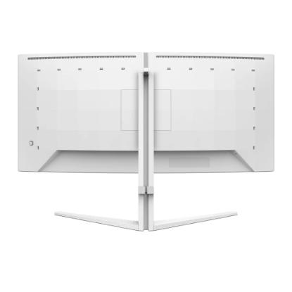 Gaming monitor 34" PHILIPS 34M2C5501A, UWQHD, VA, 180Hz, 1ms, 300cd/m2, FreeSync, ukrivljen, zvočnici, beli