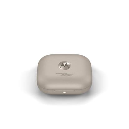slušalke MOTOROLA Buds+, in-ear, brezžične, BT, bež