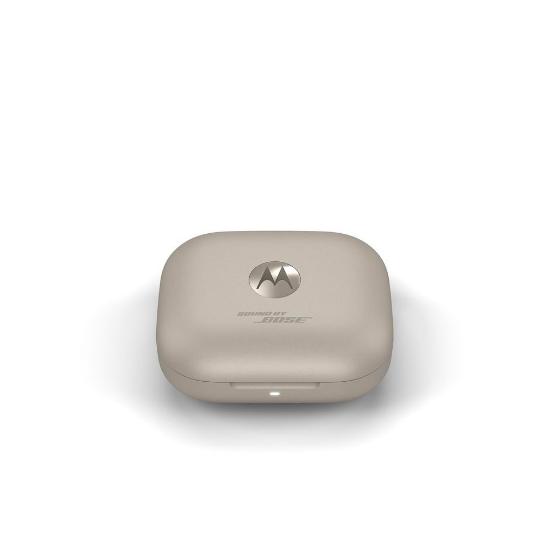 slušalke MOTOROLA Buds+, in-ear, brezžične, BT, bež