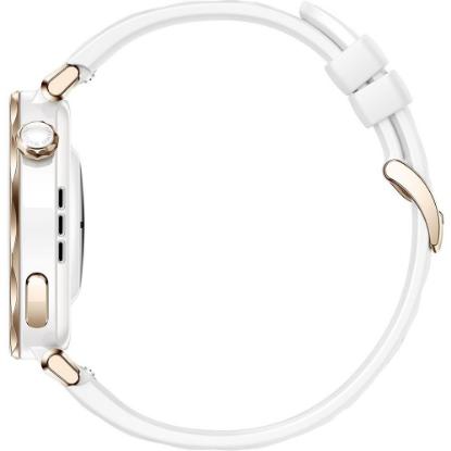 Pametna ura HUAWEI Watch GT 5 Pro Jana-B29F, 42mm, multisport, bijelo-zlati