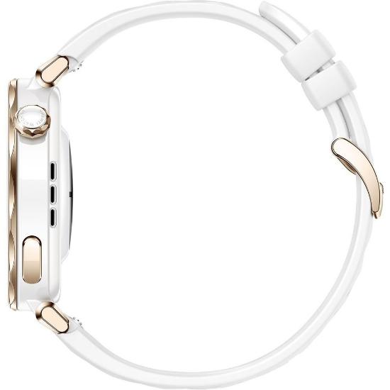 Pametna ura HUAWEI Watch GT 5 Pro Jana-B29F, 42mm, multisport, bijelo-zlati