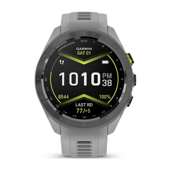 Pametna ura GARMIN Approach S70, 42 mm, GPS, golferski, sivi