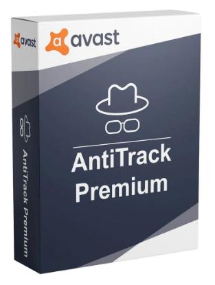 AVAST Anti-track Premium, letna naročnina, za 3 napravo