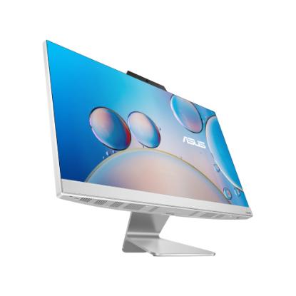 AiO ASUS A3402WVAT-WB53C0X / 23,8" FHD IPS Touch, Core i5 1335U, 16GB, 512GB SSD, Intel HD Graphics, WiFi, tipkovnica, miška, Windows 11 Pro, belo