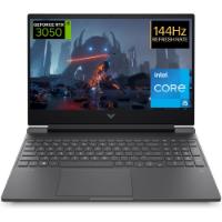 Prenosnik HP Victus 15-fa0046nm 801Z9EA / Intel Core i5 12450H, 16GB, 512GB SSD, nVidia GeForce RTX 3050, 15.6" FHD 144Hz IPS, brez OS, črni