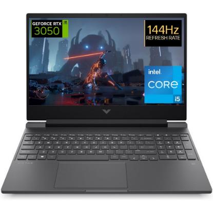 Prenosnik HP Victus 15-fa0046nm 801Z9EA / Intel Core i5 12450H, 16GB, 512GB SSD, nVidia GeForce RTX 3050, 15.6" FHD 144Hz IPS, brez OS, črni