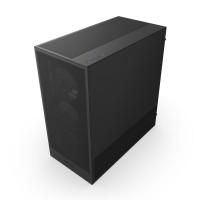 Ohišje NZXT H5 Flow RGB 2024, MIDI, ATX, z oknom, črn, brez napajanja