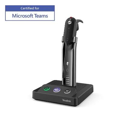 slušalke YEALINK WH63, DECT, USB, črne