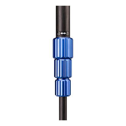Stativ BENRO Travel Slim CF tripod kit + N00 ball head, Carbon, 146cm