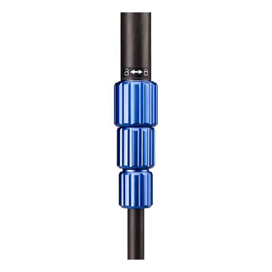 Stativ BENRO Travel Slim CF tripod kit + N00 ball head, Carbon, 146cm