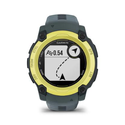 Pametna ura GARMIN Instinct E 40mm, GPS, HR, Pametna obvestila, žuto-zeleni