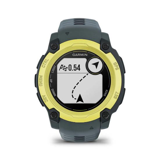 Pametna ura GARMIN Instinct E 40mm, GPS, HR, Pametna obvestila, žuto-zeleni