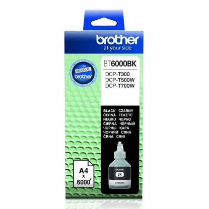 Tinta za BROTHER, BT6000BT, za T300/T500W/T700W, črna