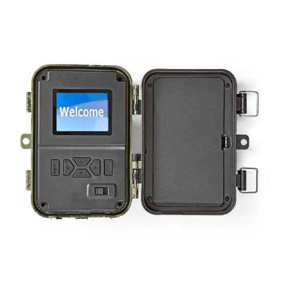 Kamera za lov NEDIS WCAM130GN, FHD 1080p, 24 MP, IP66, prikaz 90 stupnjeva, detekcija pokreta 20m