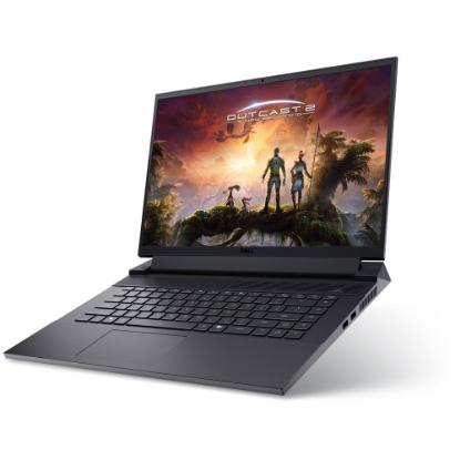 Prenosnik DELL G16 7630 / Core i7 13650HX, 32GB, 1TB SSD, nVidia GeForce RTX 4060, 16" WQXGA 240Hz LED, Linux, sivi