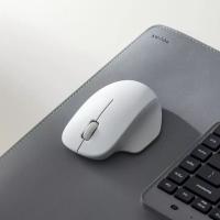 Miška Xiaomi Wireless Mouse Comfort Edition, optični, brezžični, 1200dpi, beli