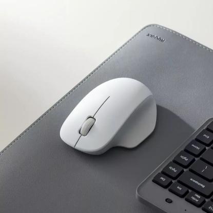 Miška Xiaomi Wireless Mouse Comfort Edition, optični, brezžični, 1200dpi, beli