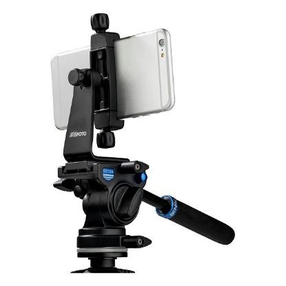 Stativ BENRO Slim Video kit + S2C short handle head, 145cm