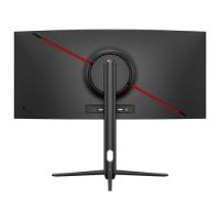 Gaming monitor 29,5" LC POWER LC-M30UWFC, WFHD, VA, 200Hz, 1ms, 250cd/m2, FreeSync, ukrivljen, črni
