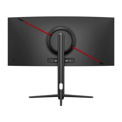 Gaming monitor 29,5" LC POWER LC-M30UWFC, WFHD, VA, 200Hz, 1ms, 250cd/m2, FreeSync, ukrivljen, črni