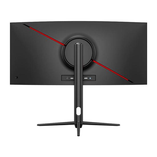 Gaming monitor 29,5" LC POWER LC-M30UWFC, WFHD, VA, 200Hz, 1ms, 250cd/m2, FreeSync, ukrivljen, črni