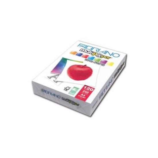 Papir za tiskanje FABRIANO Multipapir, A3, 120g, 250 listov
