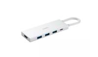 Priklopna postaja XIAOMI 5-in-1 Type-C Hub, 3x USB-A, 1x HDMI, 1x USB-C