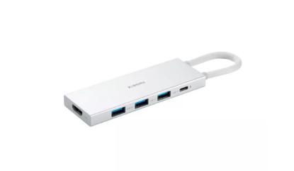 Priklopna postaja XIAOMI 5-in-1 Type-C Hub, 3x USB-A, 1x HDMI, 1x USB-C