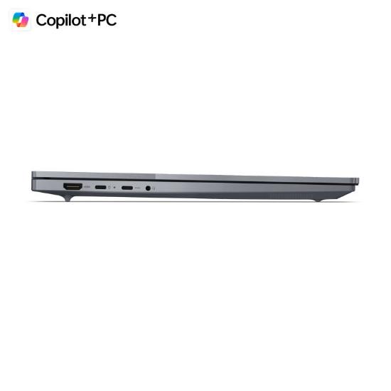 LENOVO ThinkBook 16 G7 21NH000FSC / Snapdragon X Plus X1P-42-100, 32GB, 1TB SSD, Qualcomm Adreno, 16" WUXGA IPS, Windows 11 Pro, sivi