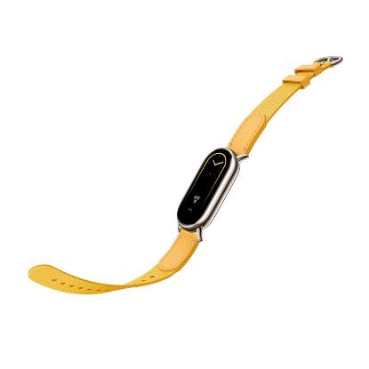 Pašček za XIAOMI Smart Band 8, Braided Strap, rumeni