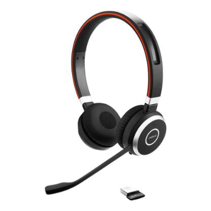 slušalke JABRA Evolve 65 SE UC, on-ear, Stereo, črne