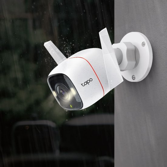 Mrežna nadzorna kamera TP-LINK Tapo C320WS, 2K, vanjska, WiFi, senzor pokreta, noćno snimanje