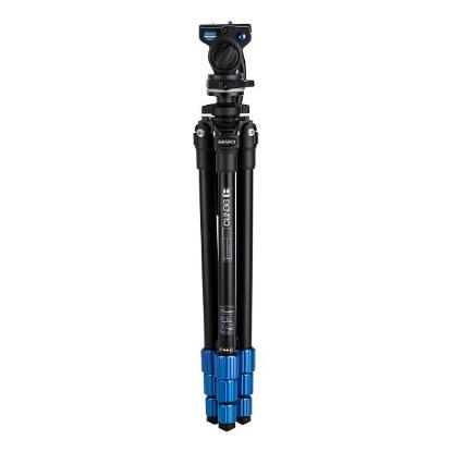 Stativ BENRO Slim Video kit + S2C short handle head, 145cm
